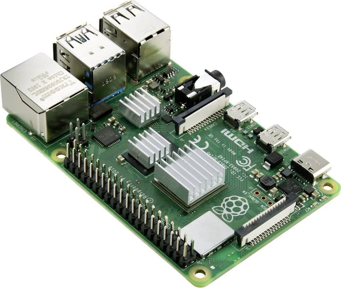 TRU Components Pro Set Raspberry Pi 4 B 2GB