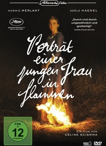Porträt einer jungen Frau in Flammen (DVD)