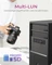 RaidSonic Icy Box IB-HUB1419-i3, USB 3.2 20-Pin Key-A [Stecker] Vorschaubild