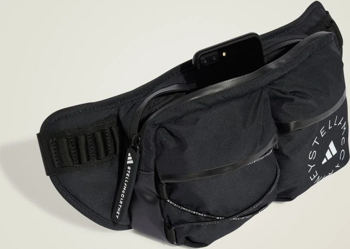 adidas by Stella McCartney Bauchtasche schwarz/weiß