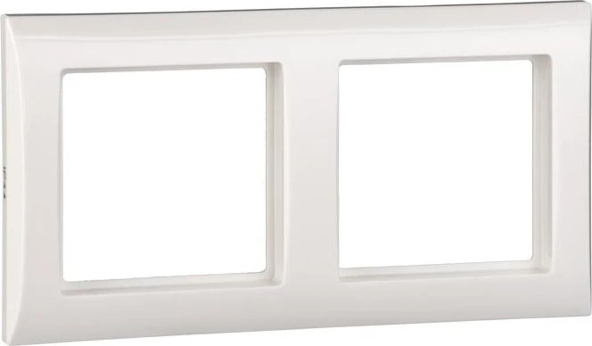 Schneider Electric ELSO Joy Rahmen 2-fach JOY IP44, reinweiß