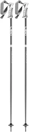 Leki Bliss Alpin Skistock silvergrey/dark anthracite/white (Modell 2025/2026)