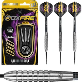Winmau Foxfire Steel Dart Dartpfeil 22g