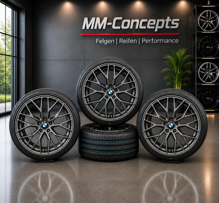 Damina Performance DM20 8.5x20 5/120 ET35 (verschiedene Farben)