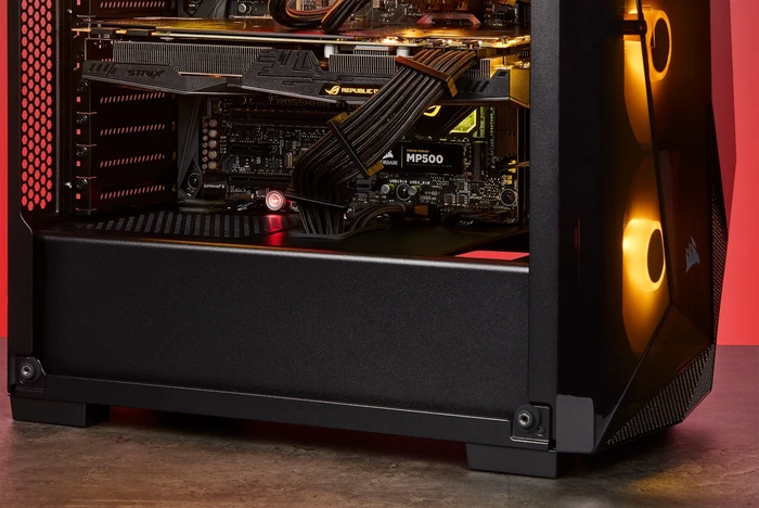 Corsair Carbide Series SPEC-DELTA RGB, schwarz, Glasfenster