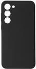 eSTUFF Madrid Silk-touch Silicone Case für Samsung Galaxy S23+ schwarz