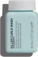Kevin Murphy Killer.Curls Wash Nourishing Curl Oat Milk Shampoo, 40ml