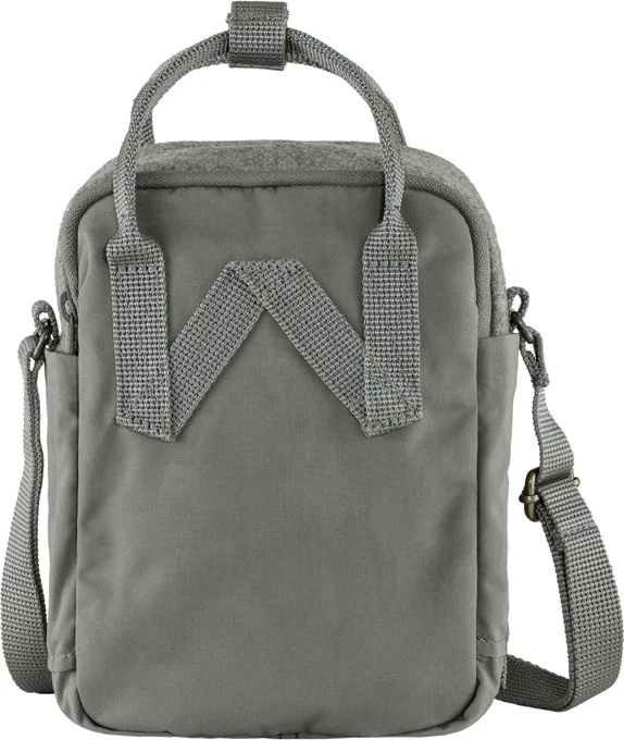 Fjällräven Kanken Re-Wool Sling Umhängetasche granite grey
