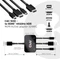 Club 3D aktiver USB-C/HDMI/Mini DisplayPort auf HDMI 2.0 Adapter Vorschaubild