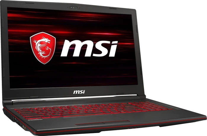 MSI GL63 8SD-475DE, Core i7-8750H, 16GB RAM, 512GB SSD, GeForce GTX 1660 Ti, DE