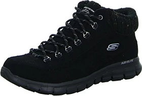 Skechers Synergy Winter Nights schwarz (Damen)