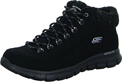 Skechers Synergy Winter Nights schwarz (Damen)
