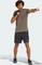 adidas Designed For Training Workout Funktionsshirt kurzarm shadow olive mel. (Herren) Vorschaubild