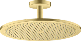 Hansgrohe Axor ShowerSolutions Kopfbrause 350 1jet mit Deckenanschluss brushed brass