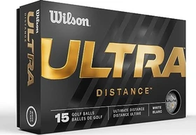 Wilson Ultra Golfbälle, 15 Stück