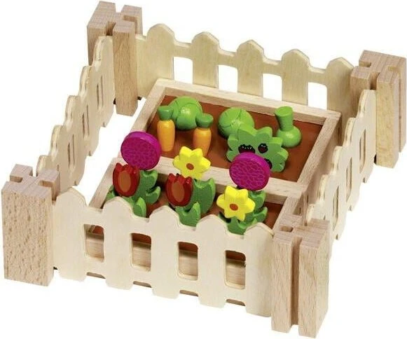 Goki Mein kleiner Garten für Puppenhaus