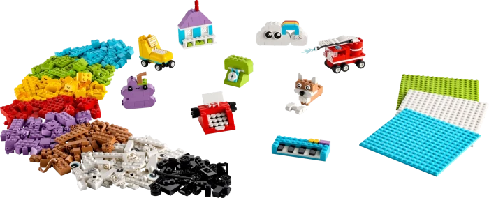LEGO Classic - Kreativset zum Bauen und Spielen