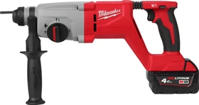 Milwaukee M18 BLHACD26-402X Fuel Akku-Bohr-/Meißelhammer inkl. Koffer + 2 Akkus 4.0Ah