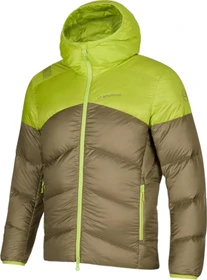 La Sportiva Nature Down Funktionsjacke turtle/lime punch (Herren)