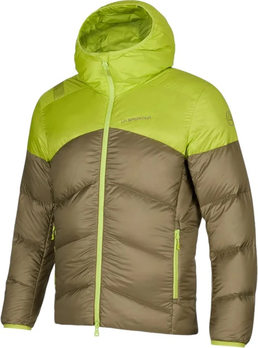 La Sportiva Nature Down Funktionsjacke turtle/lime punch (Herren)