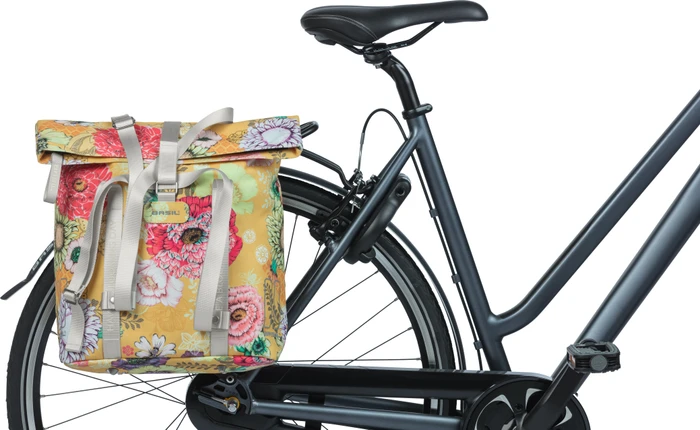 Basil Bloom Field Shopper Gepäcktasche gelb