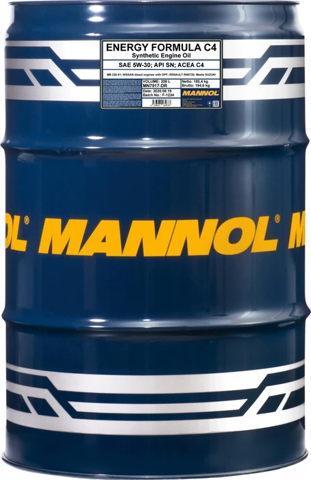 Mannol Energy Formula C4 5W-30