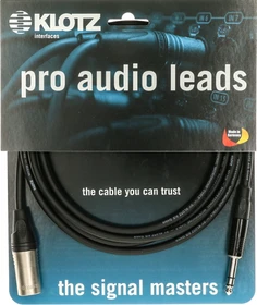 Klotz M1 TRS/XLRm 10.0m