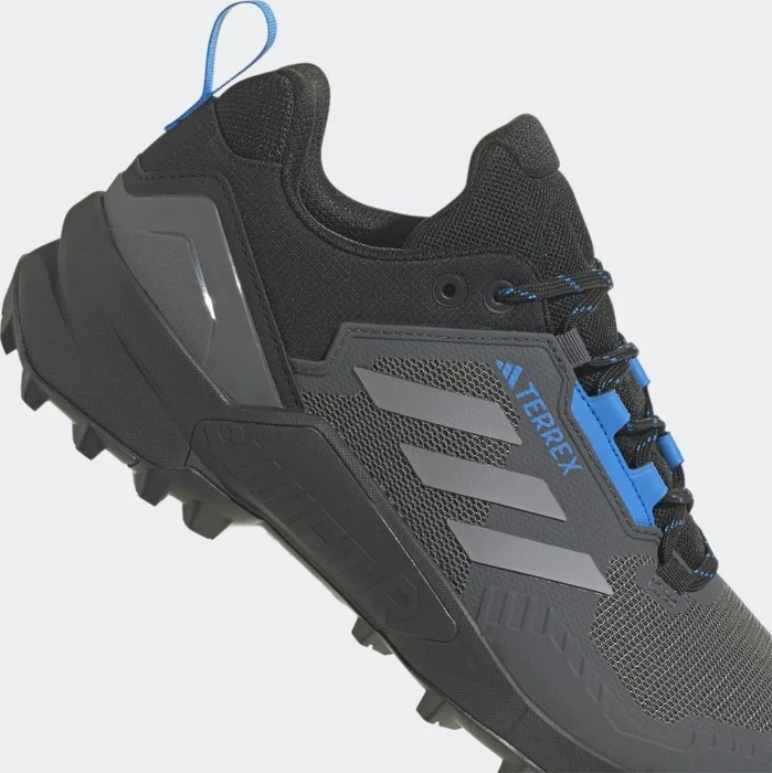 adidas Terrex Swift R3 core black/grey three/blue rush (Herren)