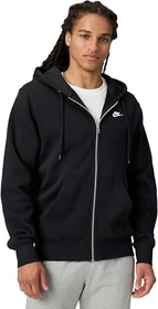 Nike Club Fleece FZ Hoodie schwarz (Herren)