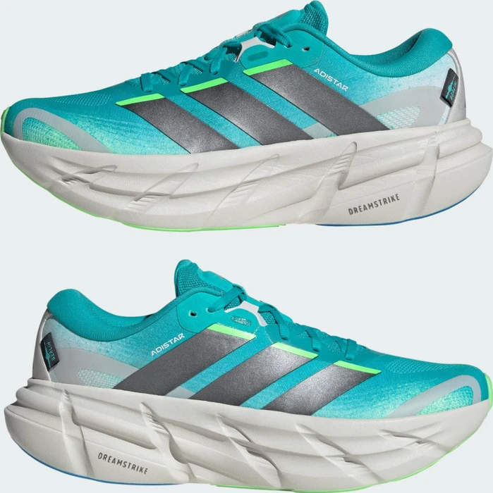 adidas Adistar 5 hi-res aqua/iron metallic/grey one (Herren)