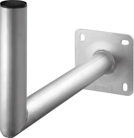 goobay Aluminium SAT-Schüssel Wandhalter
