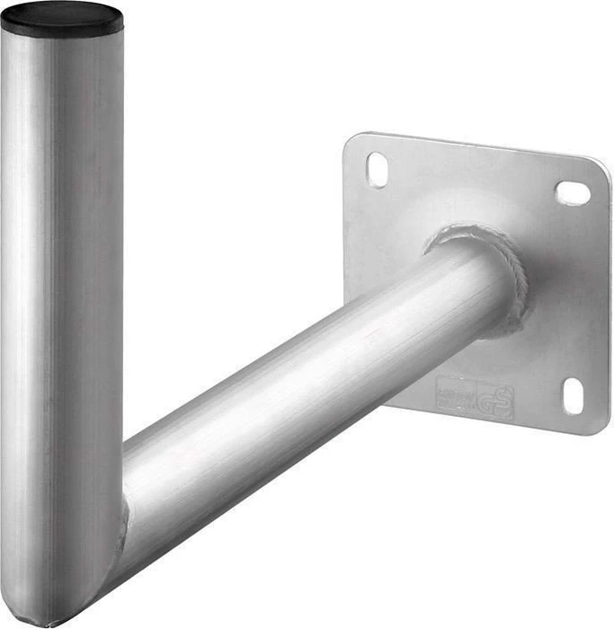 goobay Aluminium SAT-Schüssel Wandhalter