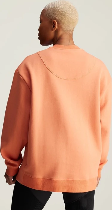 adidas by Stella McCartney Loose Sweatshirt dusted clay (Damen)
