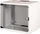 Digitus Professional SoHo Pro Line 19" Wandgehäuse 9HE, unmontiert, Sicherheitsglastür, IP20, RAL 7035, 400mm tief (DN-49204)