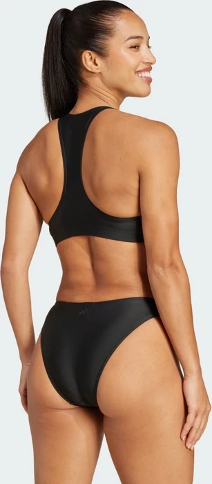 adidas Big Bars Bikini-Set schwarz (Damen)