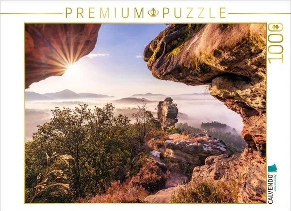 Calvendo Ein Motiv aus dem Kalender Bunter Pfälzerwald