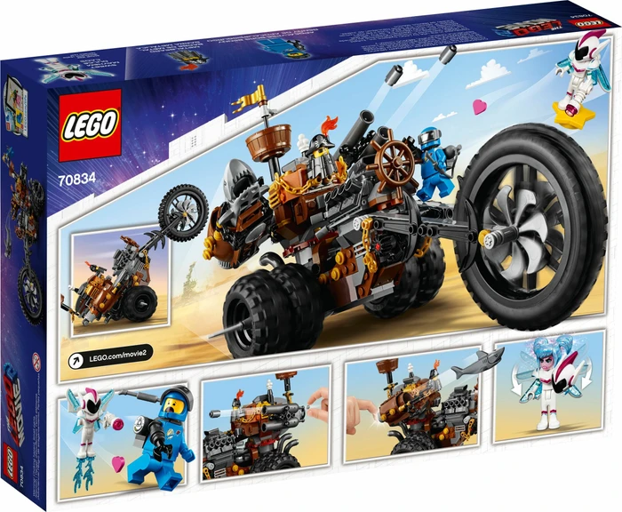 LEGO The Movie 2 - EisenBarts Heavy-Metal-Trike!