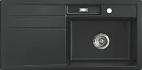 systemceram Bela 100 F Einbau Becken rechts schiefer