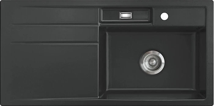 systemceram Bela 100 F Einbau Becken rechts schiefer