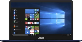 ASUS ZenBook Pro UX550VE, Royal Blue, Core i7-7700HQ, 16GB RAM, 512GB SSD, GeForce GTX 1050 Ti, DE