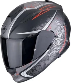 Scorpion EXO-491 Run matt schwarz/grau/rot