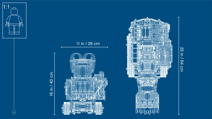 LEGO Technic - Liebherr Bagger R 9800