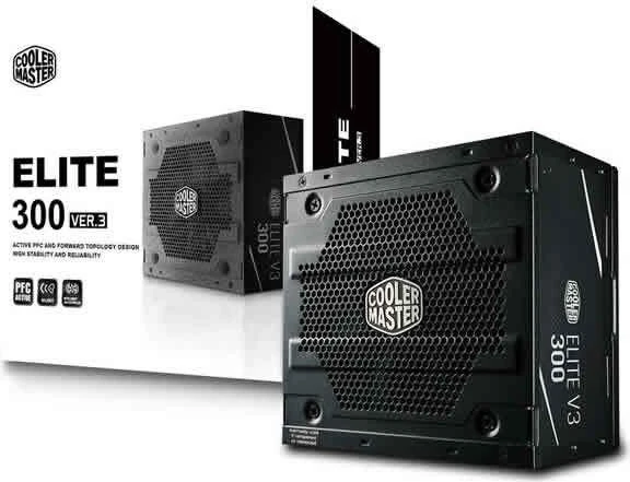 Cooler Master Elite V3 300W, ATX 2.31