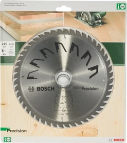 Bosch DIY Precision Kreissägeblatt 48Z, 210x2.5x30mm, 1 Stück