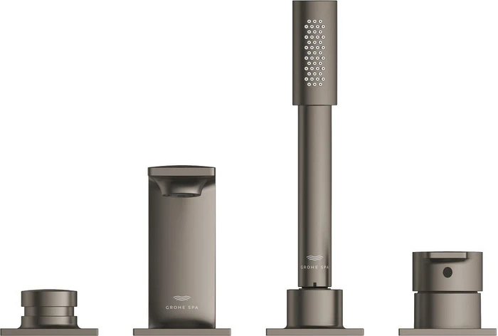 Grohe Allure 4-Loch-Einhand-Wannenkombination satin graphite