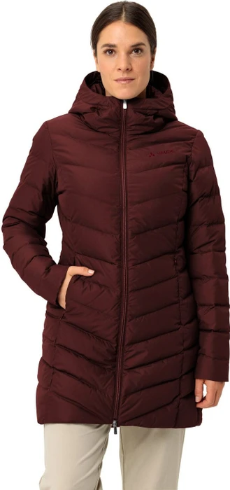 Vaude Annecy Funktionsmantel dark oak (Damen)