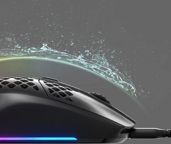 SteelSeries Aerox 3 schwarz, USB