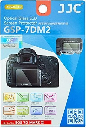JJC Displayschutz für Canon ESO 7D Mark II