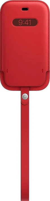 Apple Lederhülle mit MagSafe für iPhone 12 Mini (PRODUCT)RED