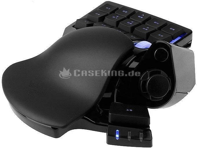 Razer Nostromo Expert Gaming Keypad, schwarz, USB